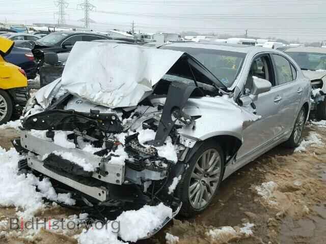 2013 LEXUS LS460 - VIN: JTHBL5EF5D5118000 - Фото 2