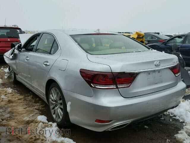 2013 LEXUS LS460 - VIN: JTHBL5EF5D5118000 - Фото 3