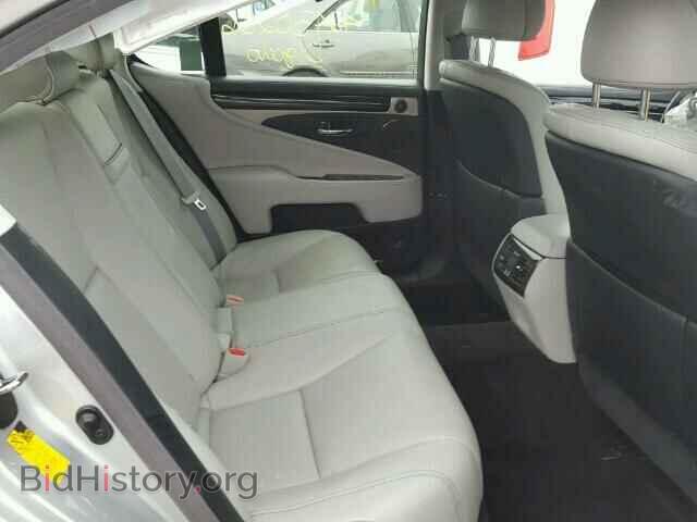 2013 LEXUS LS460 - VIN: JTHBL5EF5D5118000 - Фото 6