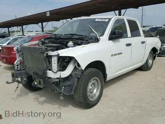 2011 DODGE RAM 1500 - VIN: 1D7RV1CP9BS590946 - Фото 2