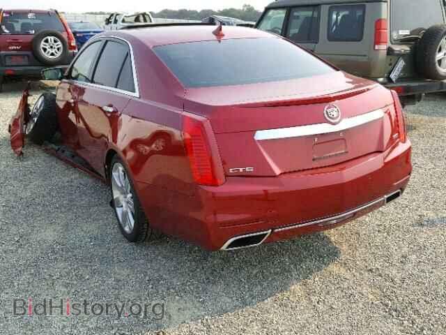 2014 CADILLAC CTS - VIN: 1G6AS5S31E0133637 - Фото 3