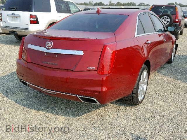 2014 CADILLAC CTS - VIN: 1G6AS5S31E0133637 - Фото 4