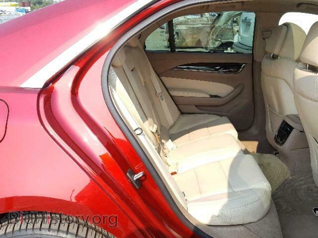 2014 CADILLAC CTS - VIN: 1G6AS5S31E0133637 - Фото 6
