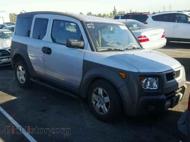 Фотография 5J6YH18593L020343 - HONDA ELEMENT 2003
