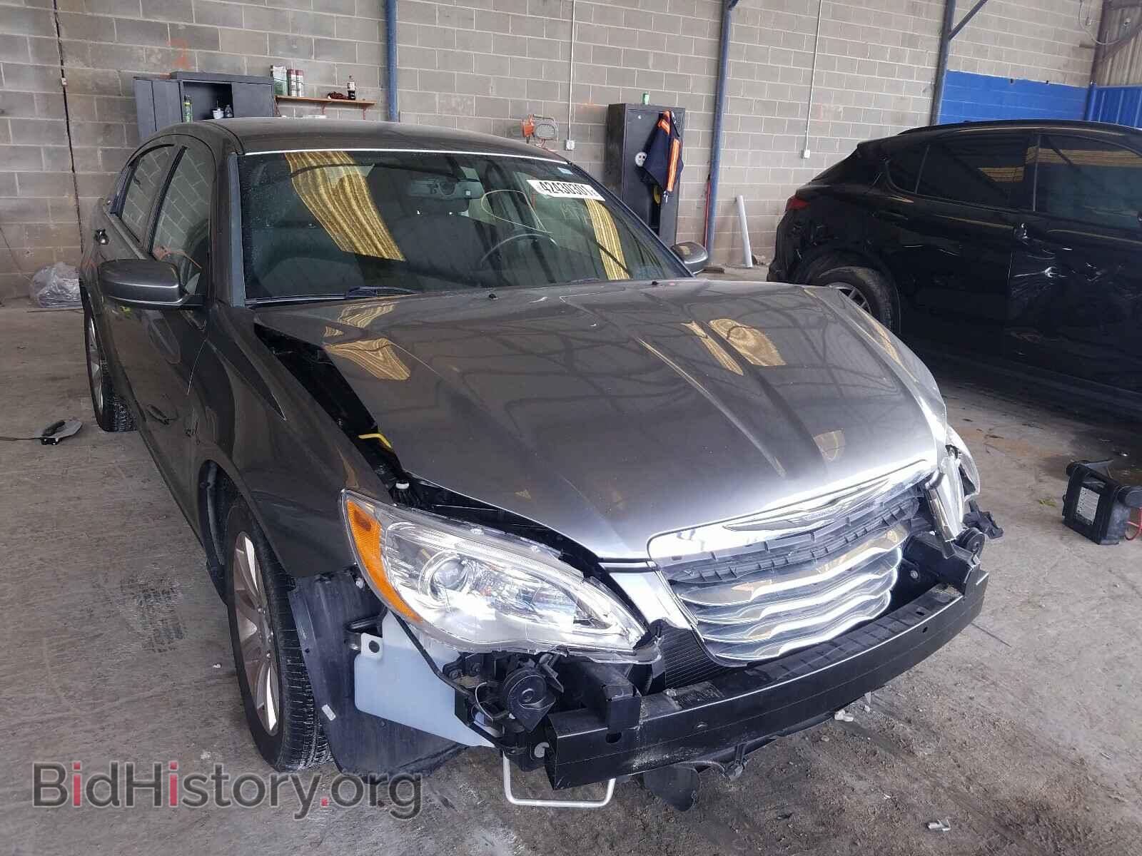 Фотография 1C3CCBBB2CN257302 - CHRYSLER 200 2012