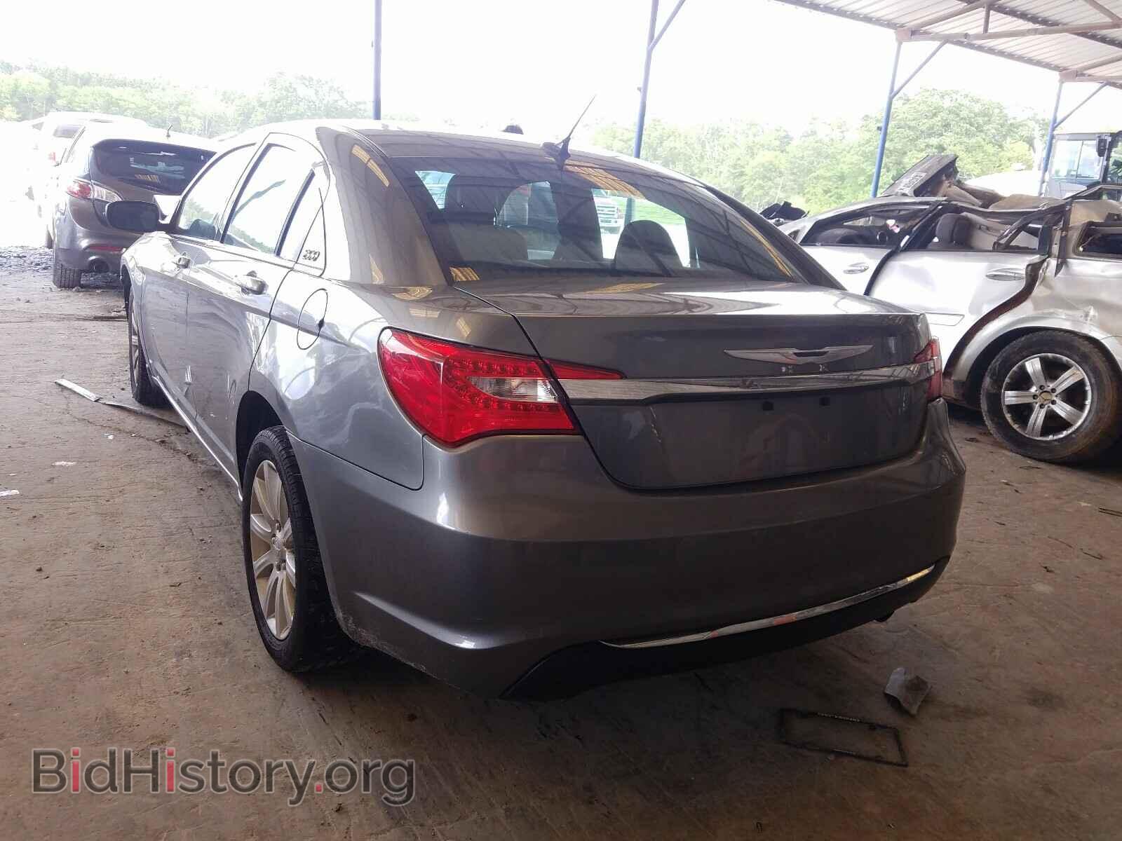 2012 CHRYSLER 200 - VIN: 1C3CCBBB2CN257302 - Фото 3