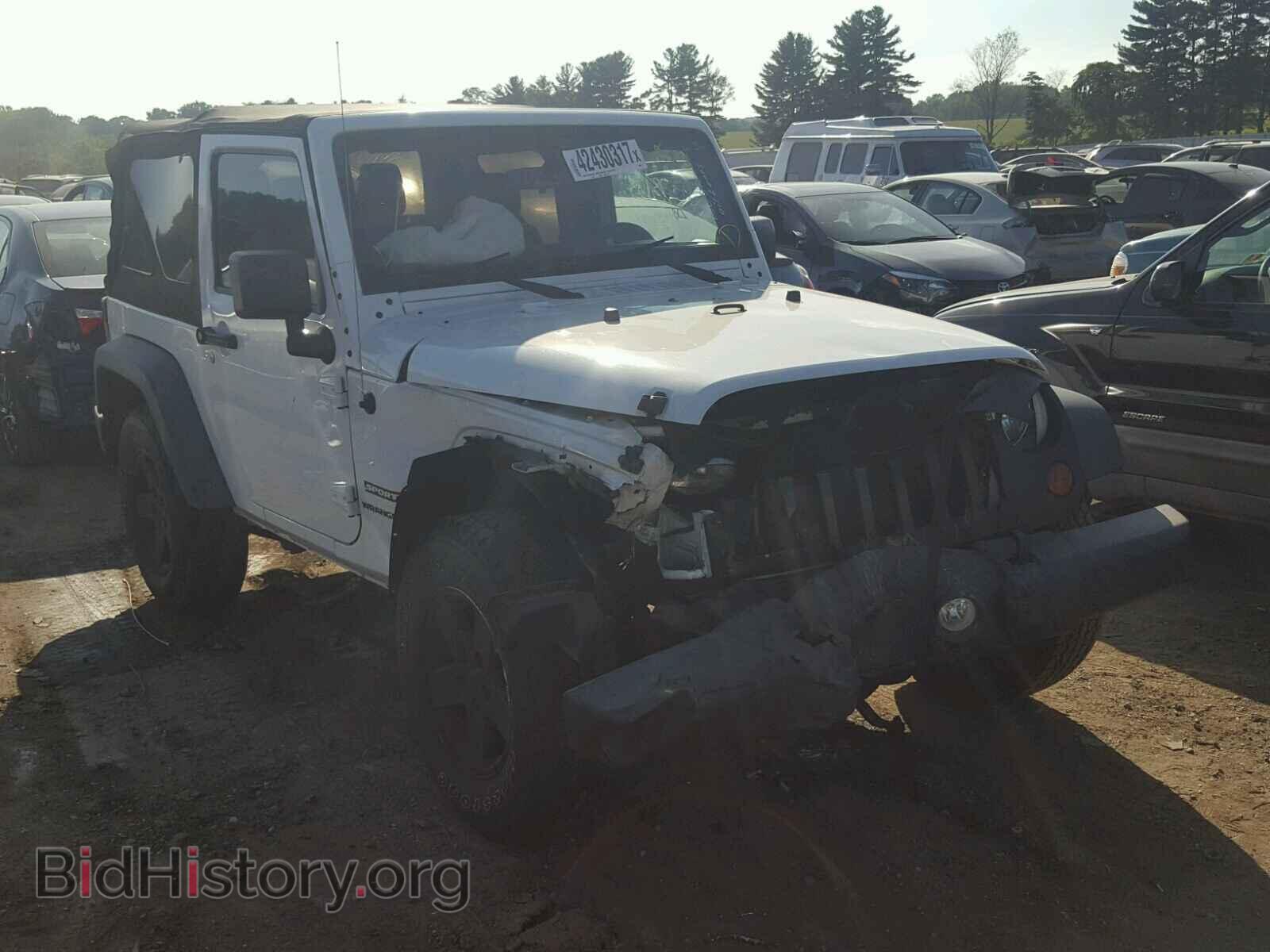 Фотография 1J4AA2D1XBL608636 - JEEP WRANGLER 2011