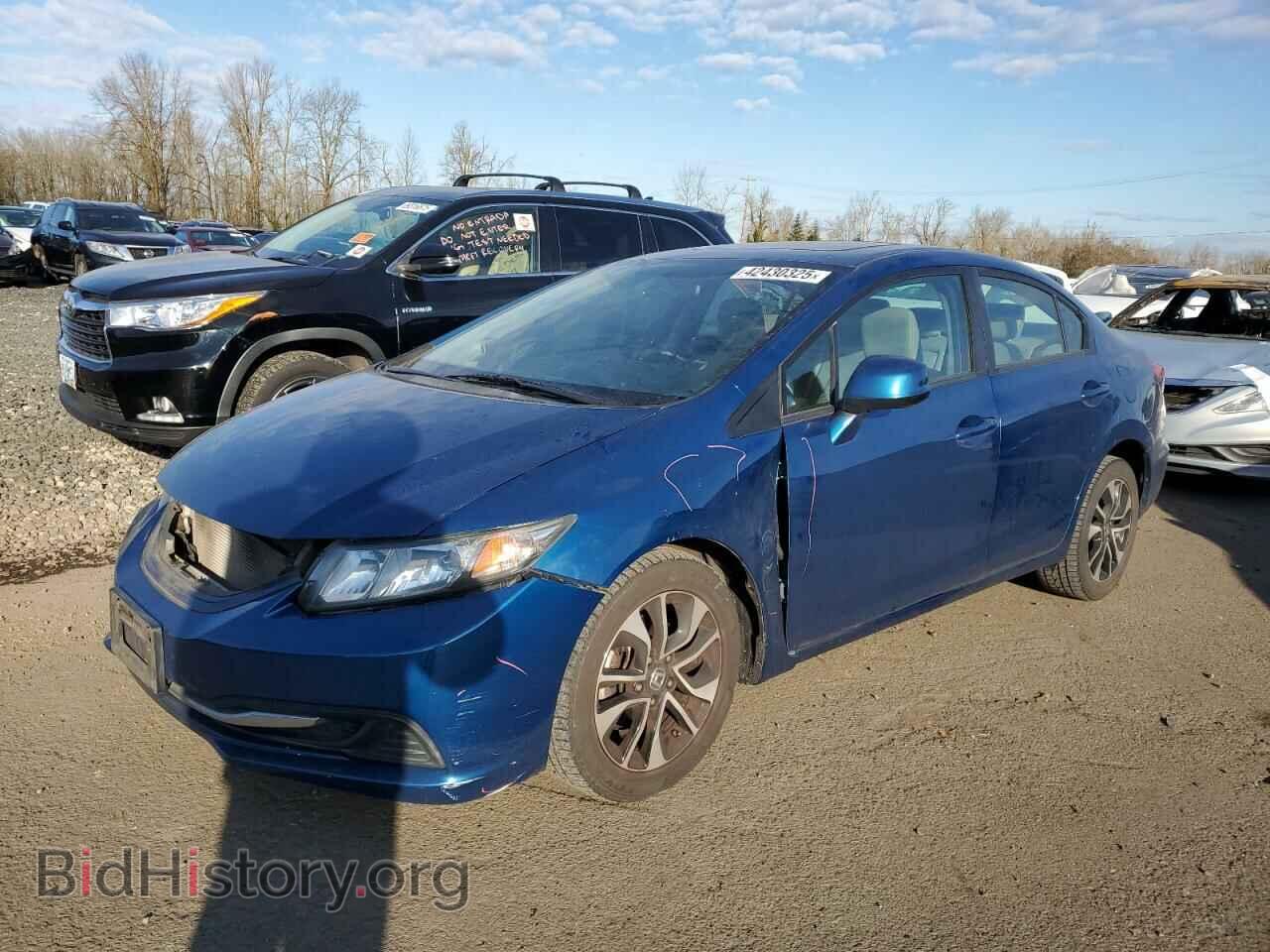 Фотография 2HGFB2F82DH529918 - HONDA CIVIC 2013