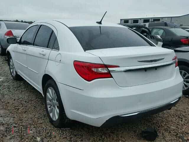 2012 CHRYSLER 200 - VIN: 1C3CCBBB4CN183669 - Фото 3