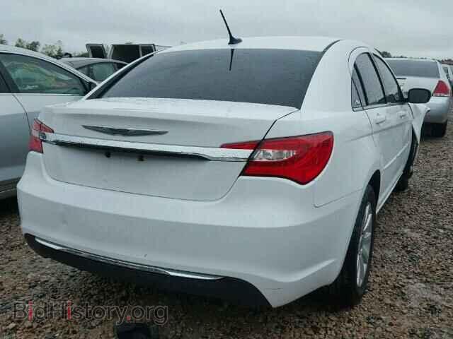 2012 CHRYSLER 200 - VIN: 1C3CCBBB4CN183669 - Фото 4