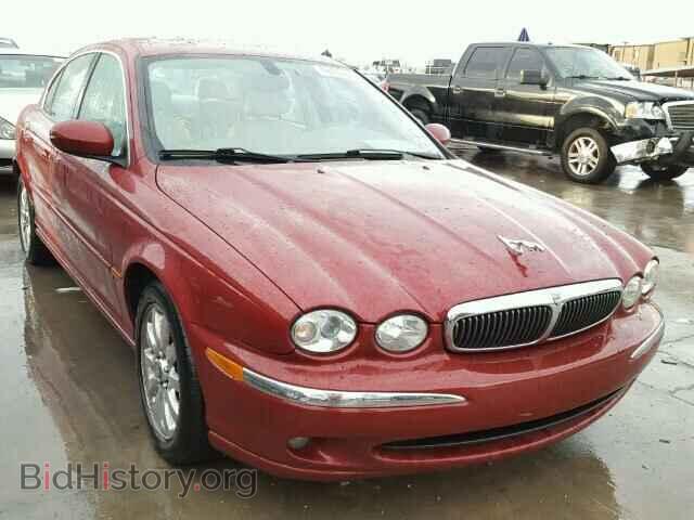 Фотография SAJEA51DX2XC52838 - JAGUAR X-TYPE 2002