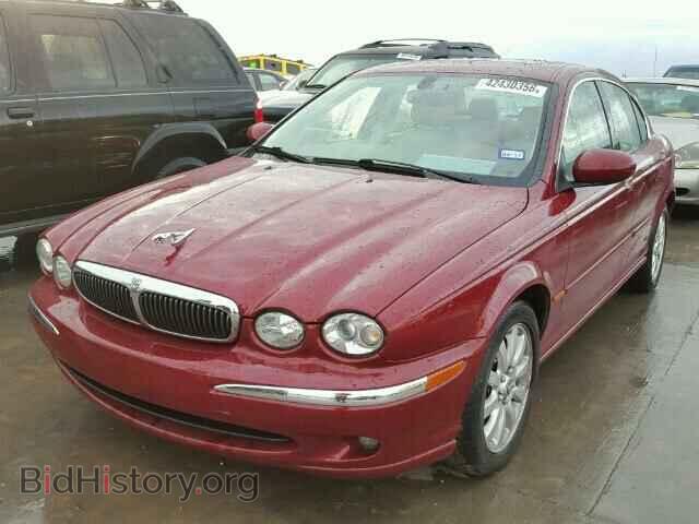 2002 JAGUAR X-TYPE - VIN: SAJEA51DX2XC52838 - Фото 2