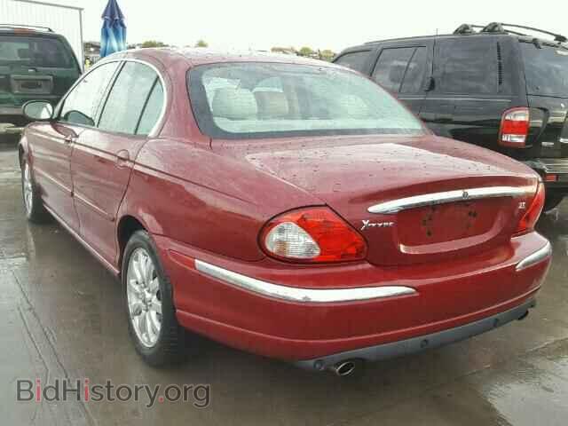 2002 JAGUAR X-TYPE - VIN: SAJEA51DX2XC52838 - Фото 3