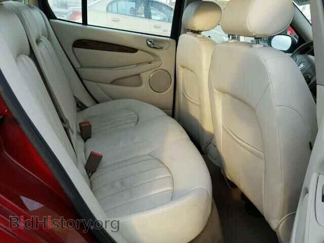 2002 JAGUAR X-TYPE - VIN: SAJEA51DX2XC52838 - Фото 6