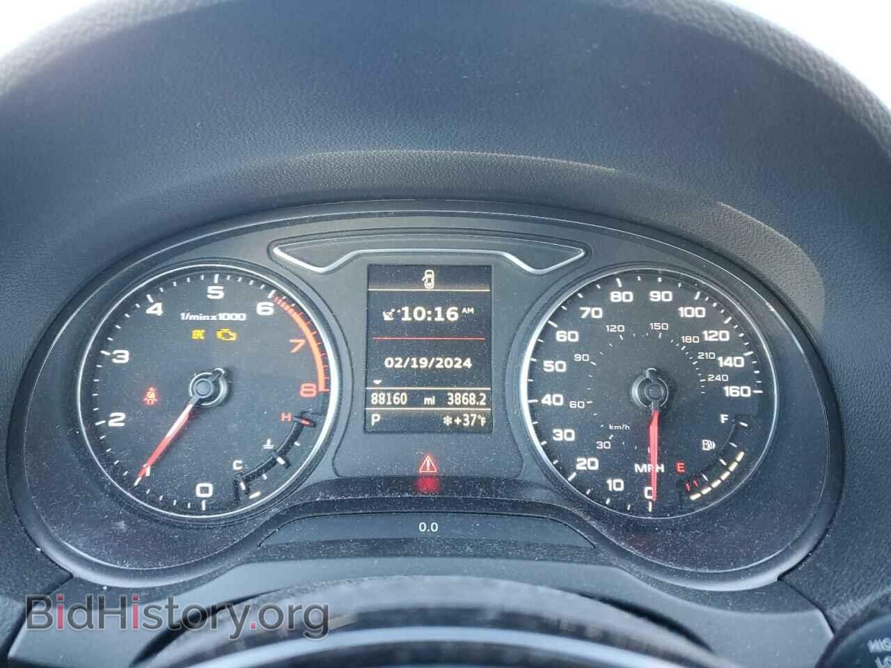 2015 AUDI A3 - VIN: WAUWFLFF8F1114608 - Фото 9