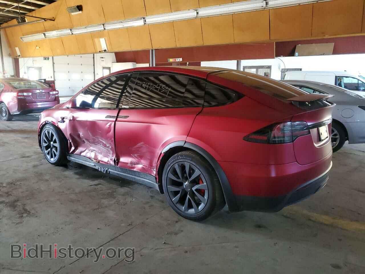 2023 TESLA MODEL X - VIN: 7SAXCBE69PF400331 - Photo 2
