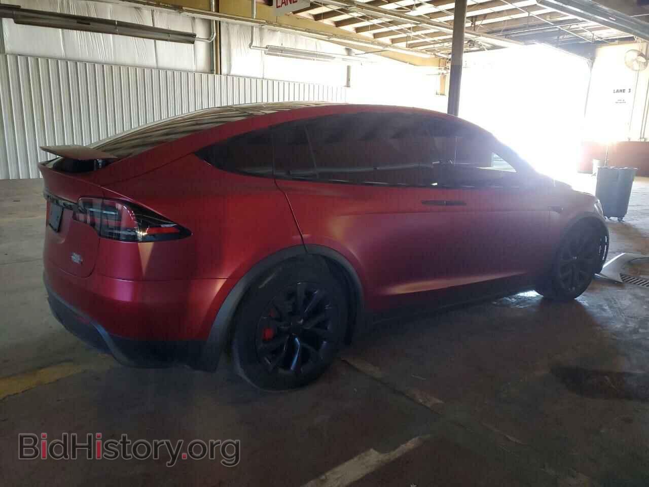 2023 TESLA MODEL X - VIN: 7SAXCBE69PF400331 - Photo 3
