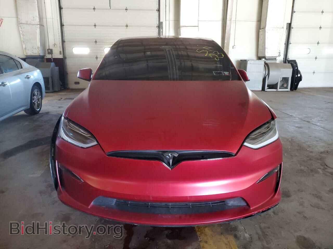 2023 TESLA MODEL X - VIN: 7SAXCBE69PF400331 - Photo 5
