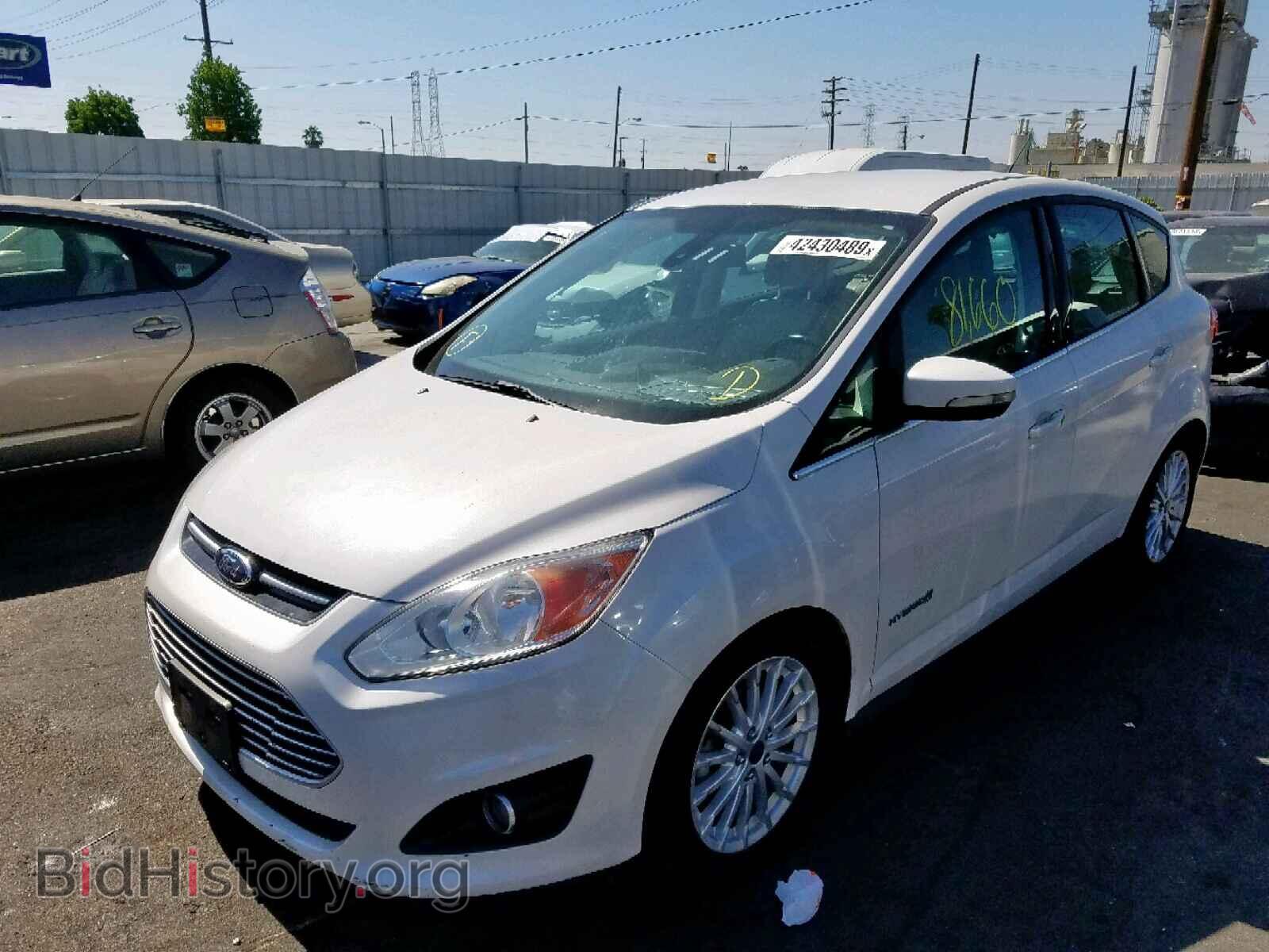 2013 FORD C-MAX SEL - VIN: 1FADP5BU4DL548071 - Фото 2