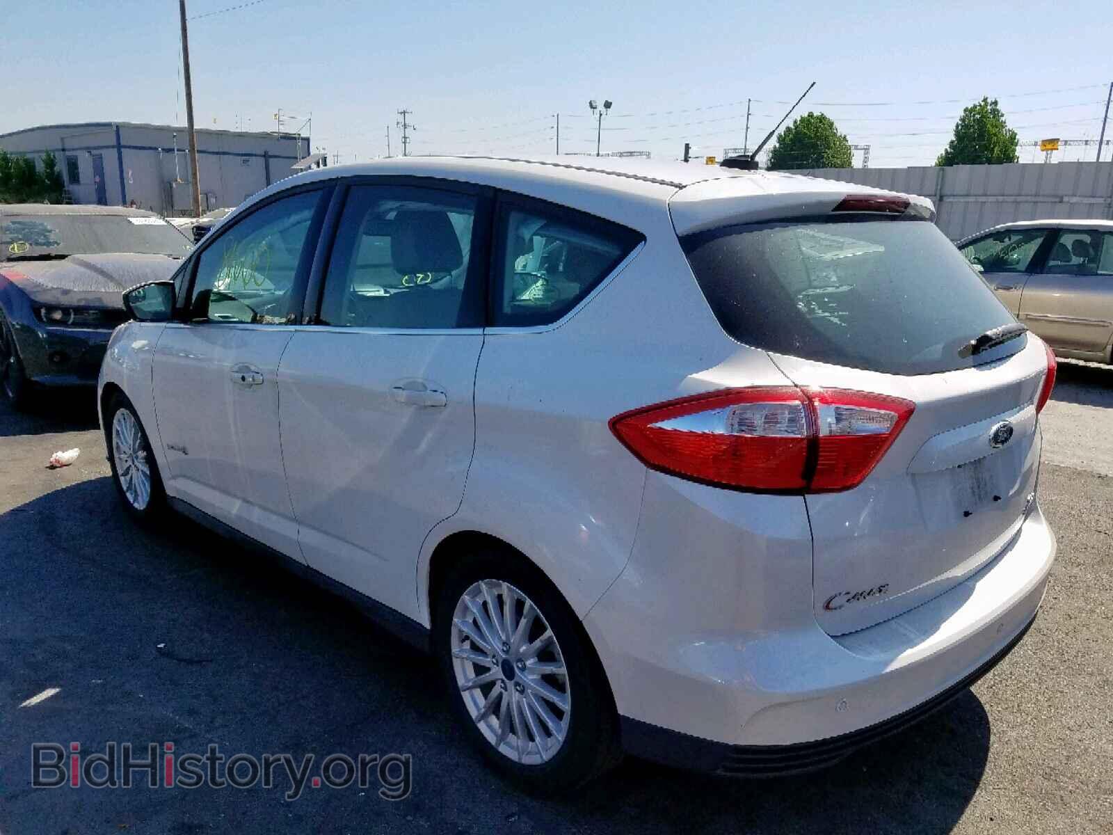 2013 FORD C-MAX SEL - VIN: 1FADP5BU4DL548071 - Фото 3
