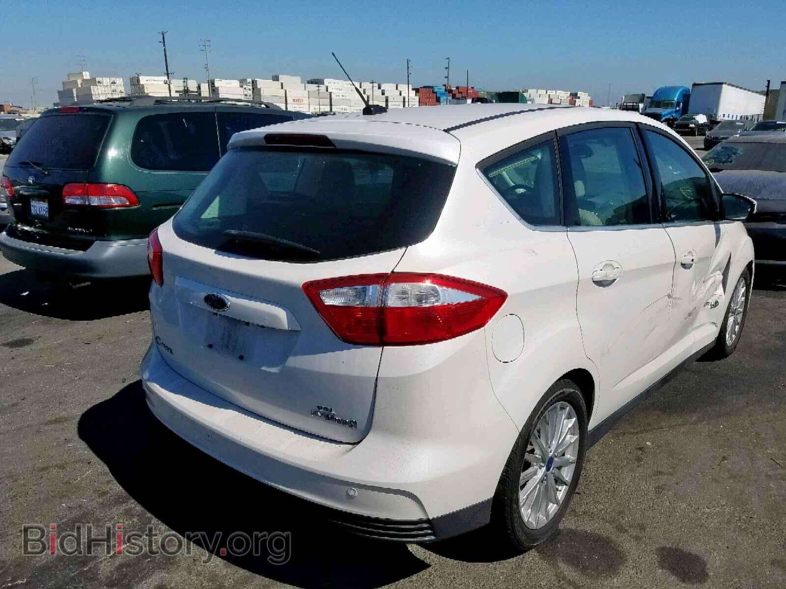 2013 FORD C-MAX SEL - VIN: 1FADP5BU4DL548071 - Фото 4