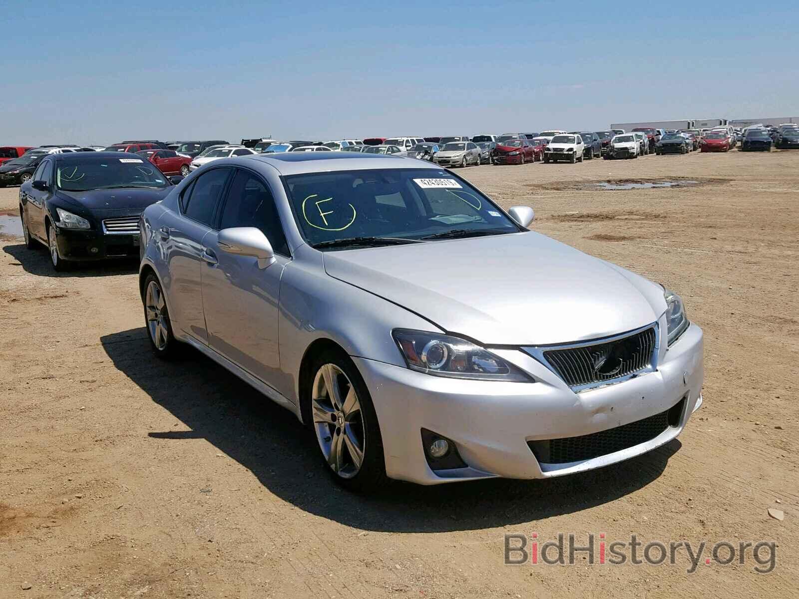 Photo JTHBF5C28B5144739 - LEXUS IS 250 2011