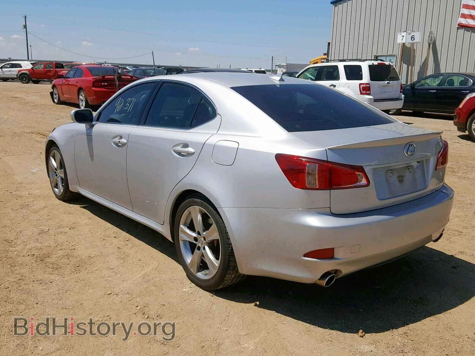 2011 LEXUS IS 250 - VIN: JTHBF5C28B5144739 - Фото 3