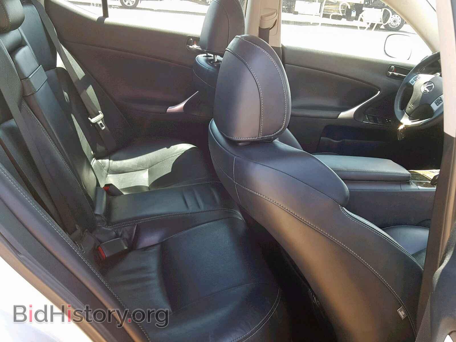 2011 LEXUS IS 250 - VIN: JTHBF5C28B5144739 - Фото 6