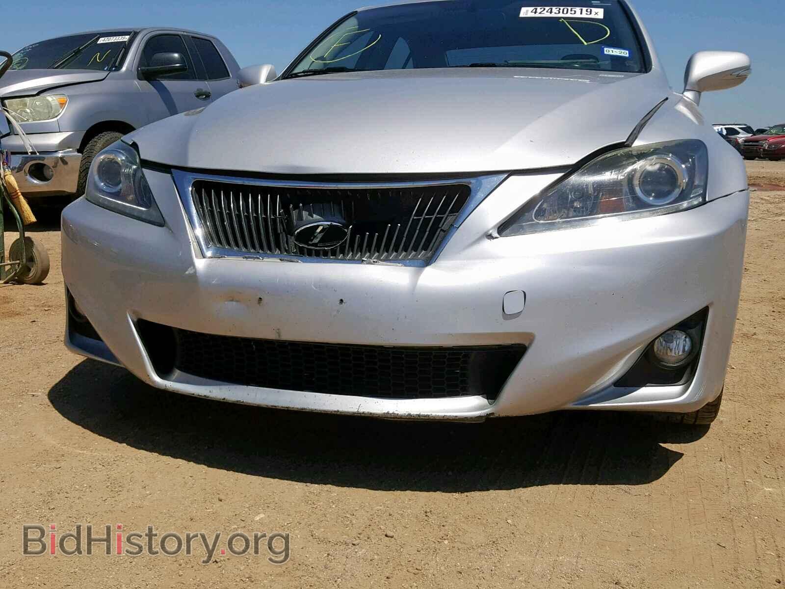 2011 LEXUS IS 250 - VIN: JTHBF5C28B5144739 - Фото 9