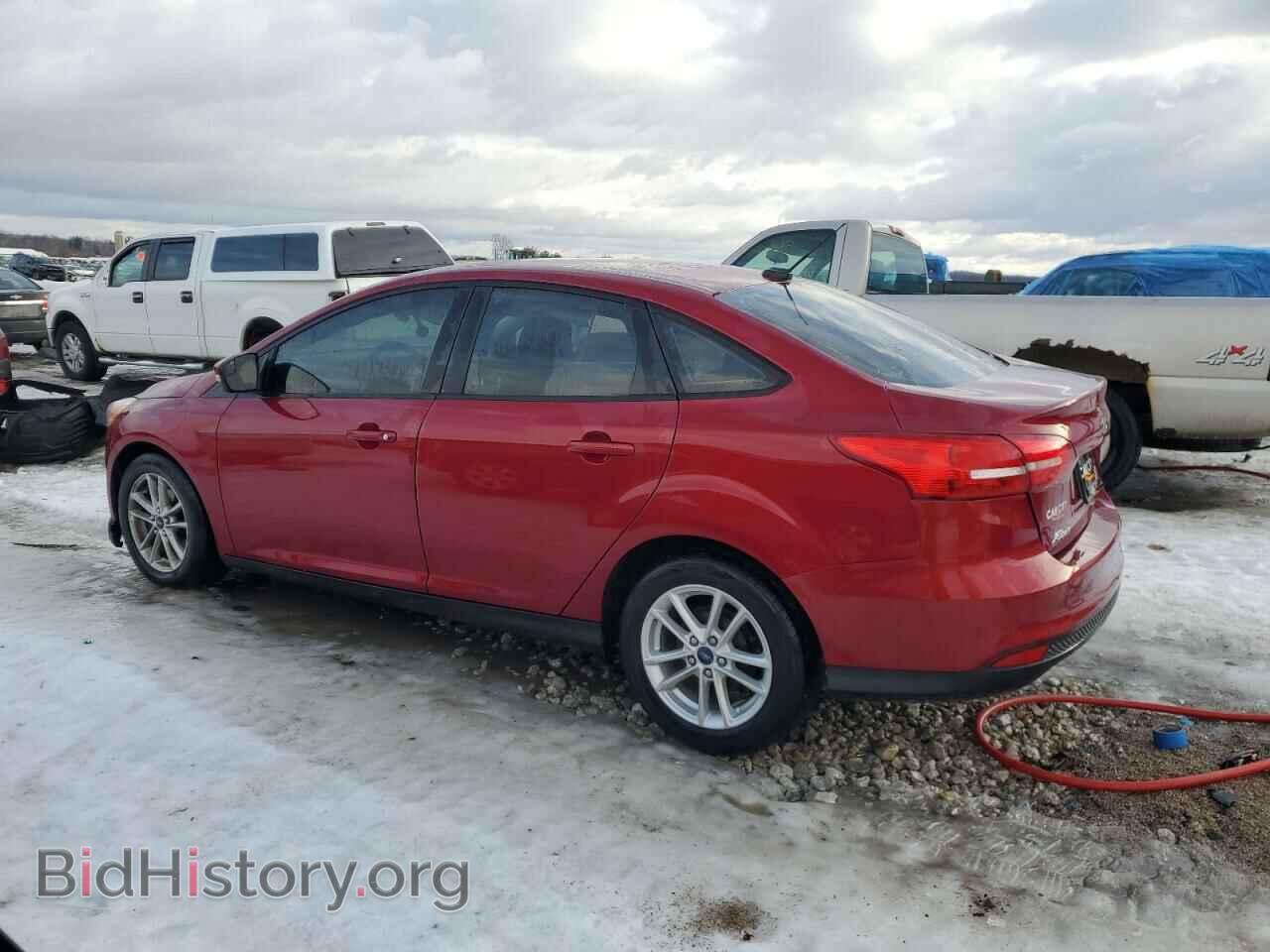 2017 FORD FOCUS - VIN: 1FADP3F21HL274976 - Фото 2