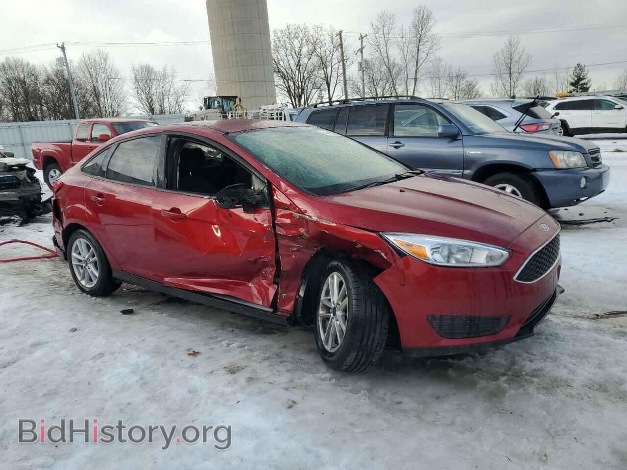 2017 FORD FOCUS - VIN: 1FADP3F21HL274976 - Фото 4