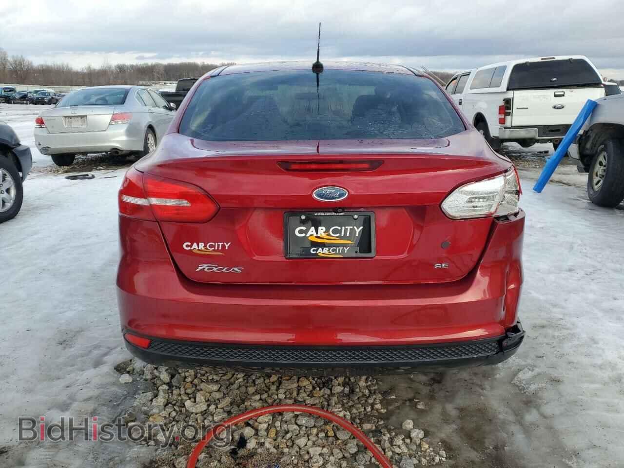 2017 FORD FOCUS - VIN: 1FADP3F21HL274976 - Фото 6