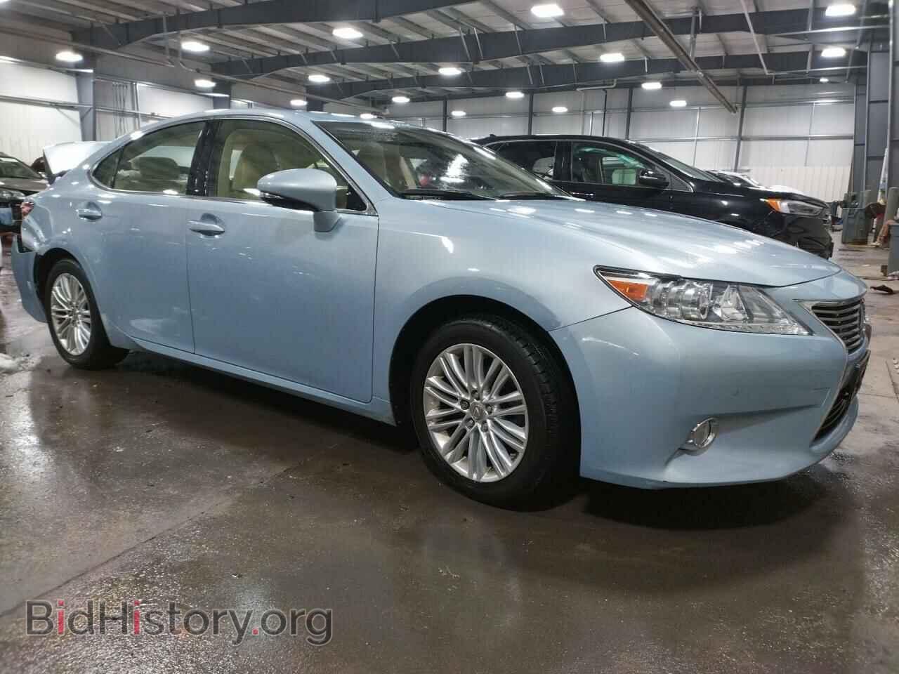 2013 LEXUS ES350 - VIN: JTHBK1GG3D2003429 - Фото 4