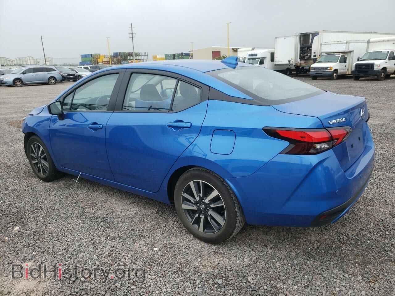 2021 NISSAN VERSA - VIN: 3N1CN8EVXML867502 - Photo 2
