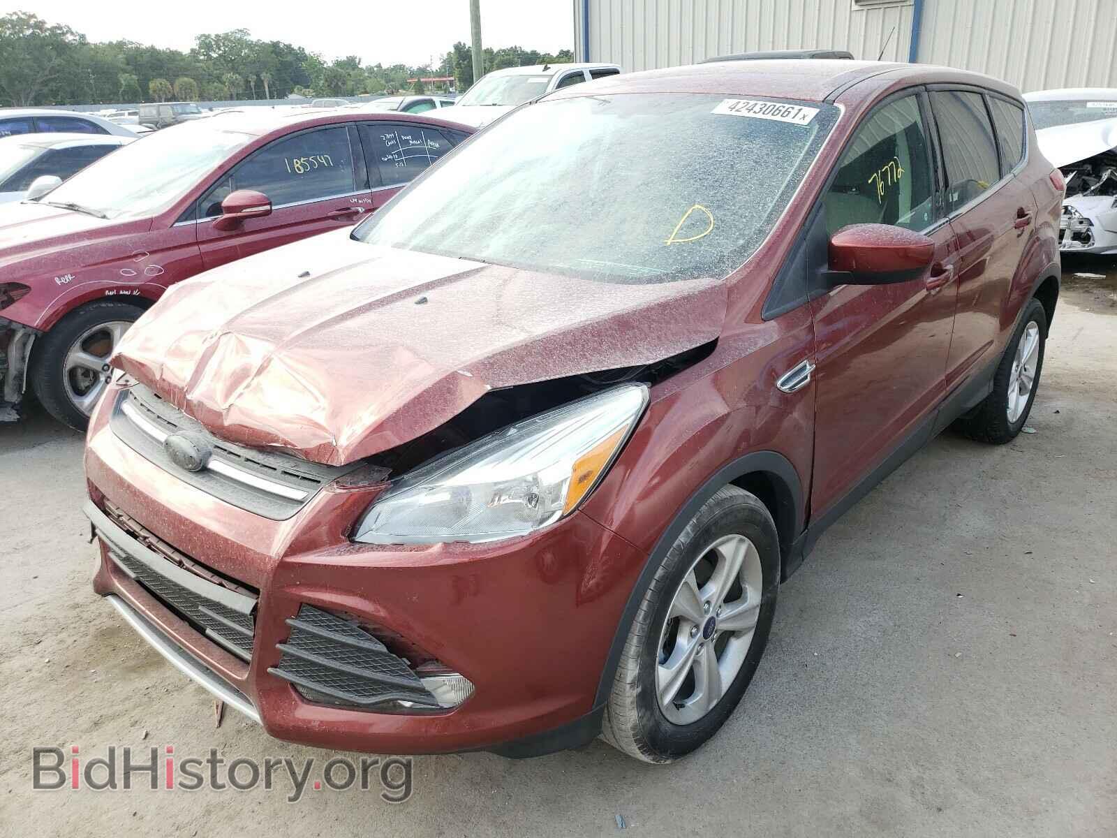 2015 FORD ESCAPE - VIN: 1FMCU0G76FUA65131 - Фото 2