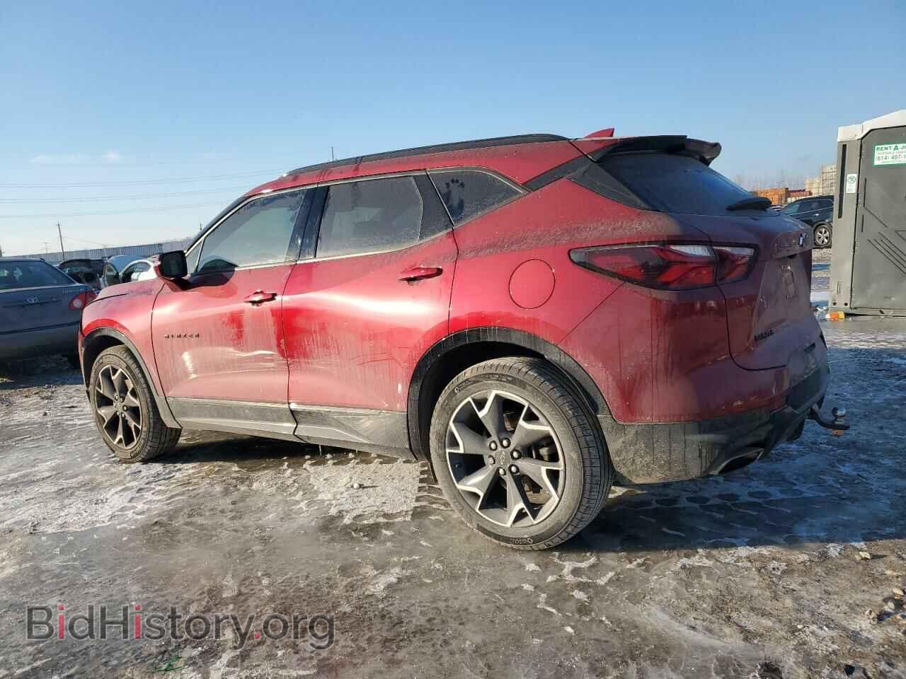 2021 CHEVROLET BLAZER - VIN: 3GNKBERSXMS532883 - Фото 2