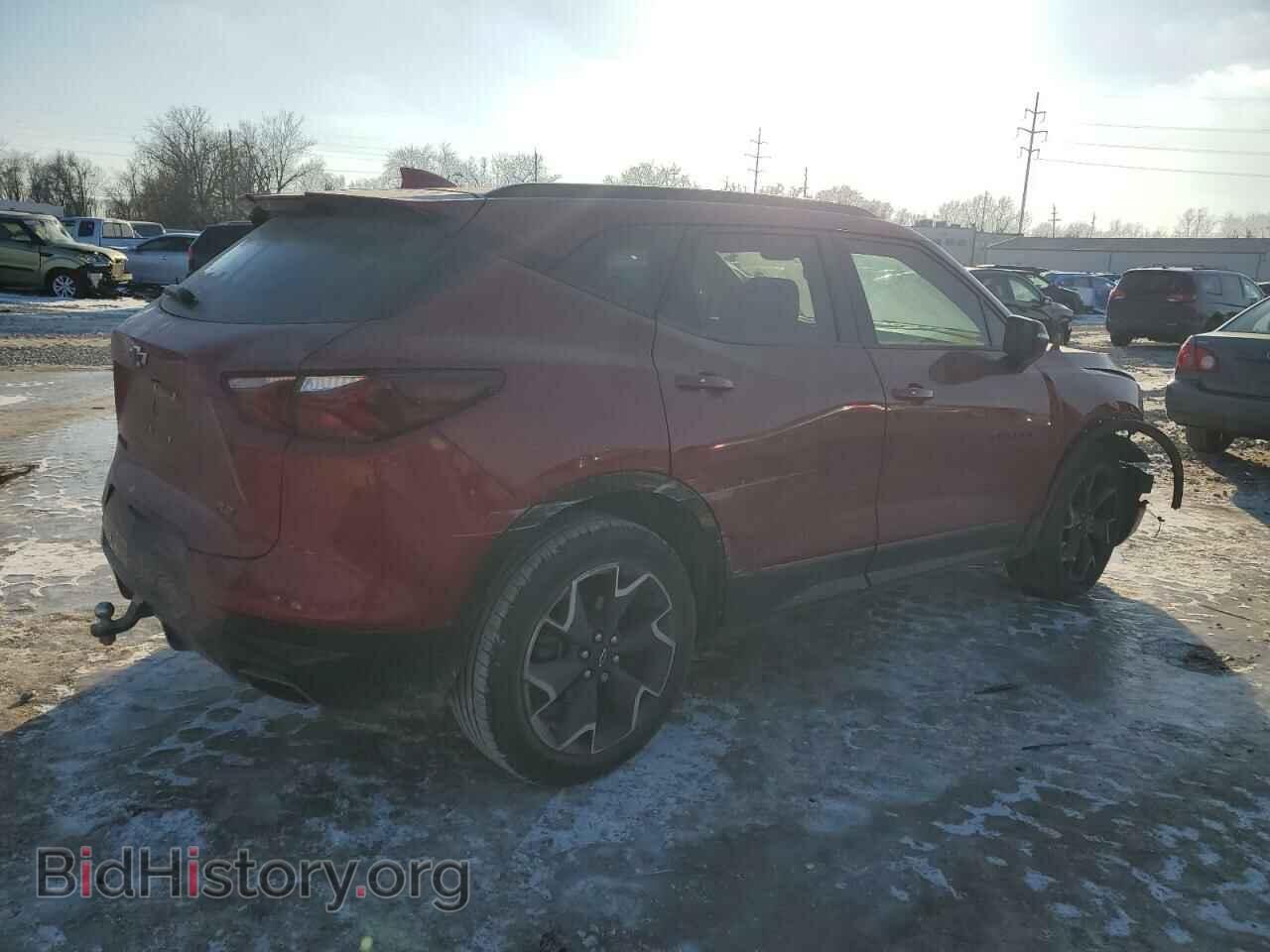 2021 CHEVROLET BLAZER - VIN: 3GNKBERSXMS532883 - Фото 3