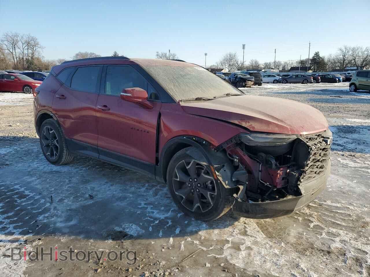 2021 CHEVROLET BLAZER - VIN: 3GNKBERSXMS532883 - Фото 4