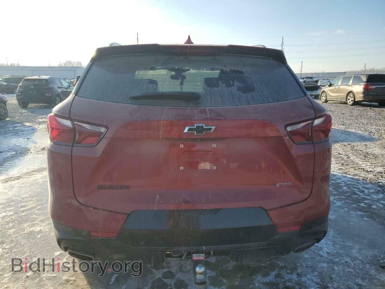 2021 CHEVROLET BLAZER - VIN: 3GNKBERSXMS532883 - Фото 6