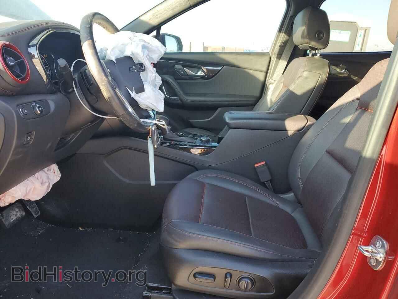 2021 CHEVROLET BLAZER - VIN: 3GNKBERSXMS532883 - Фото 7