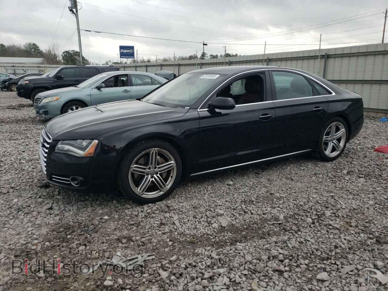 Фотография WAUAGAFD6DN028407 - AUDI A8 2013