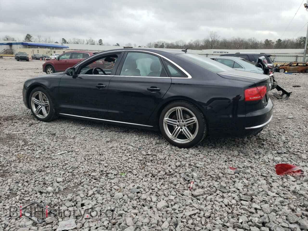 2013 AUDI A8 - VIN: WAUAGAFD6DN028407 - Фото 2