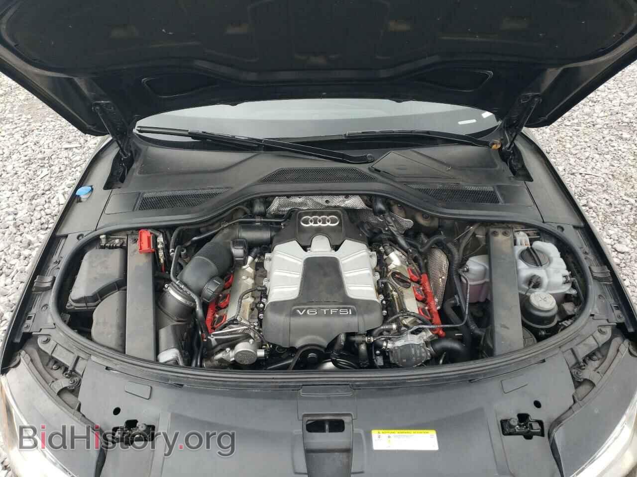 2013 AUDI A8 - VIN: WAUAGAFD6DN028407 - Фото 11