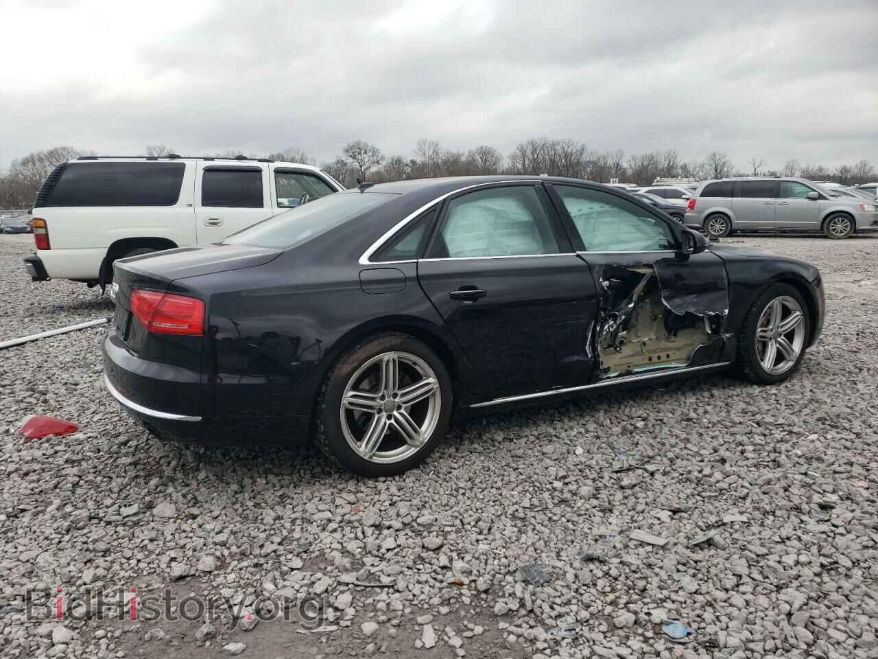 2013 AUDI A8 - VIN: WAUAGAFD6DN028407 - Фото 3