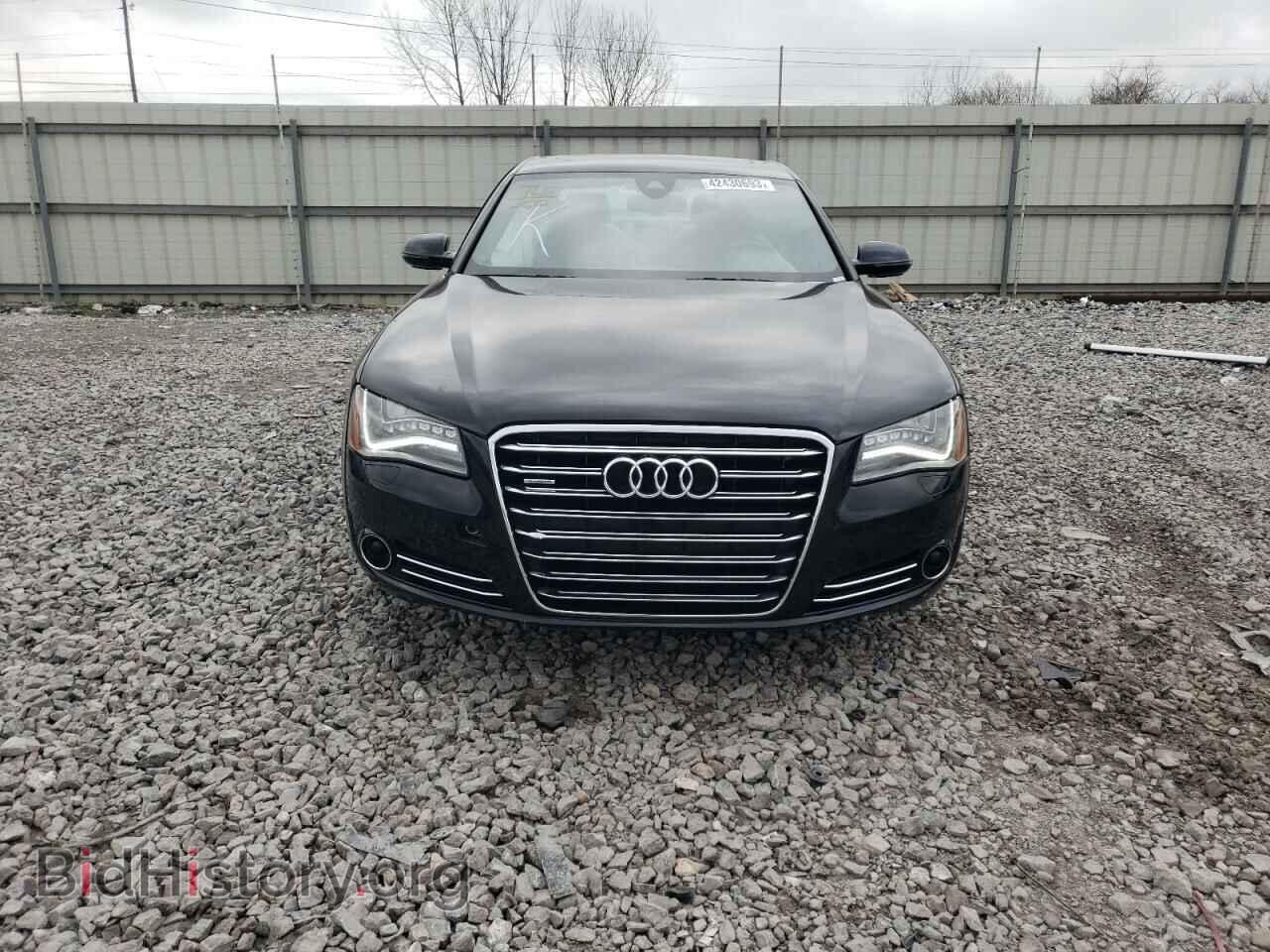 2013 AUDI A8 - VIN: WAUAGAFD6DN028407 - Фото 5