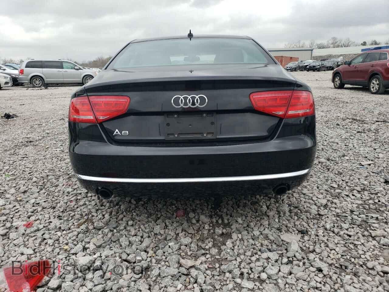 2013 AUDI A8 - VIN: WAUAGAFD6DN028407 - Фото 6