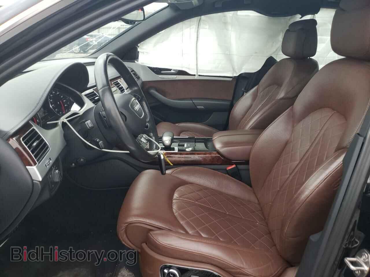 2013 AUDI A8 - VIN: WAUAGAFD6DN028407 - Фото 7