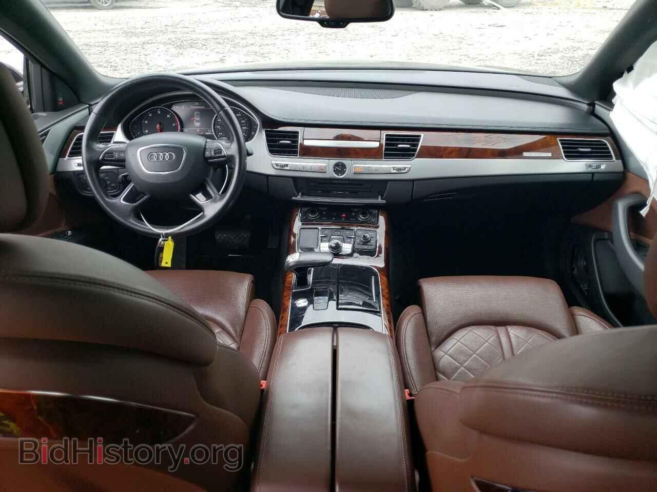 2013 AUDI A8 - VIN: WAUAGAFD6DN028407 - Фото 8
