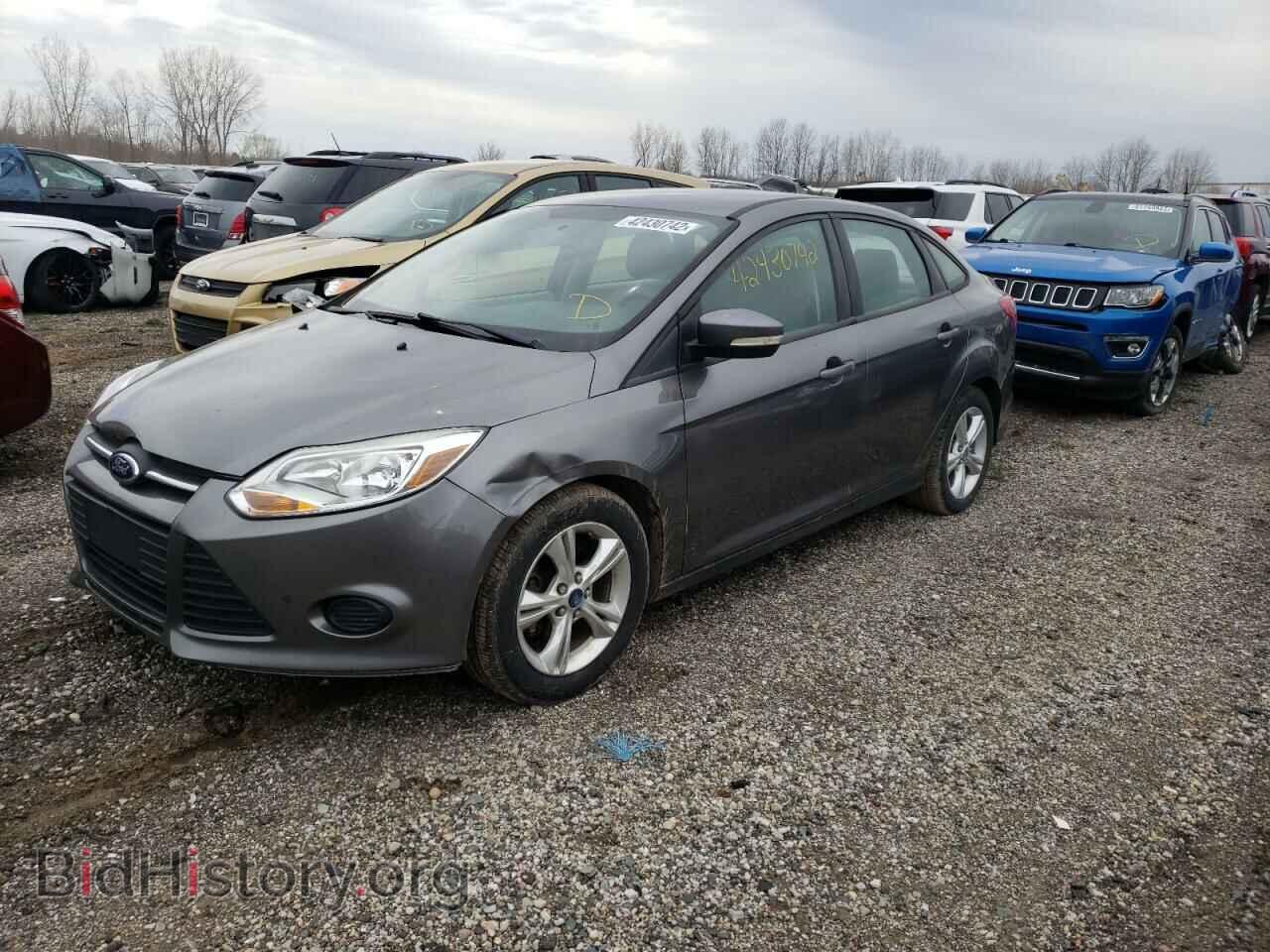 2014 FORD FOCUS - VIN: 1FADP3F29EL121130 - Фото 2