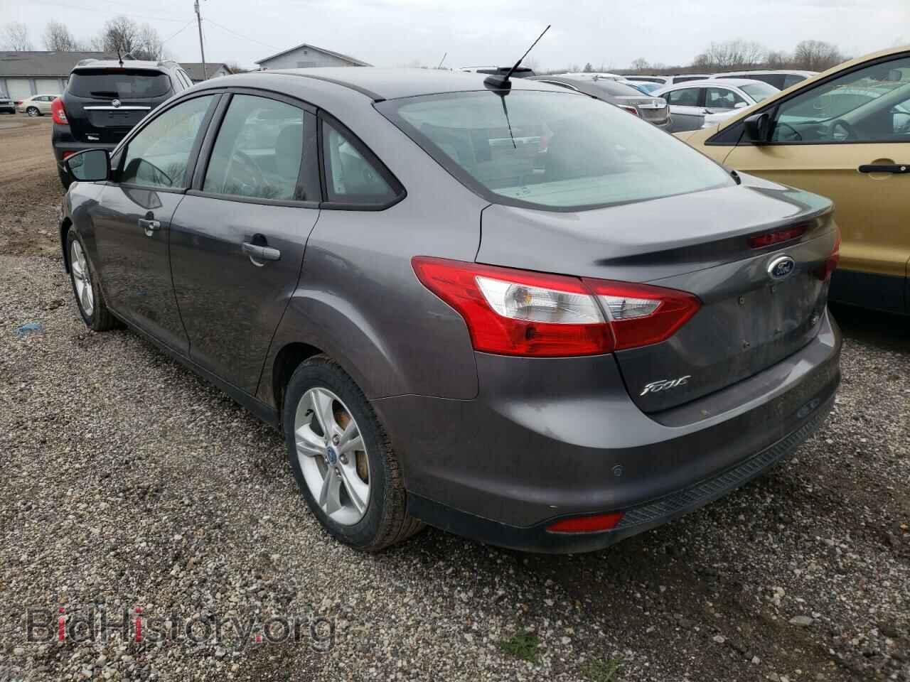 2014 FORD FOCUS - VIN: 1FADP3F29EL121130 - Фото 3